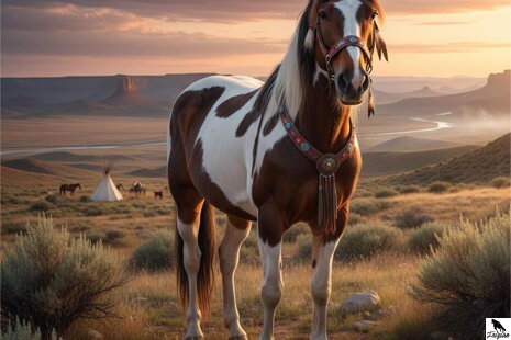 American Indian Horse